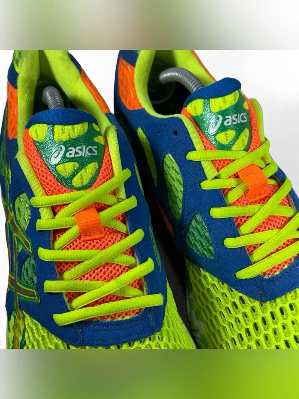 Asics Gel Noosa Tri 7 Neon Tropic Yellow Green Orange Men’s Size 10